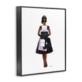 thumbnail image 2 of Stupell Industries Modern Glam Brand Fashion Shopping Woman Black Framed Giclee Art, 11 x 14, by Amanda Greenwood, 2 of 7