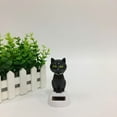 thumbnail image 7 of XIBUFE 2Pcs Solar Dancing Toys Cat Figurine Ornaments Figures Bobble Head for Window Desk Mini Cat Figurines, 7 of 7