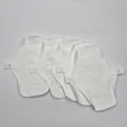 thumbnail image 1 of Minkissy 3Pcs Washable Pads Waterproof Cloth Absorbent for Travel White, 1 of 8