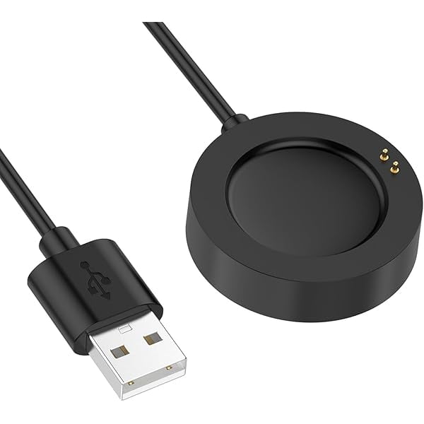 ccwonima Câble de Station de Recharge de Remplacement Compatible avec Xiaomi Watch S3/Watch H1/Watch 2 Pro/Watch S2, Câble USB Support de Chargeur Magnétique Accessoires pour Montre Intelligente (1 M/3,3 Pi)