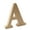 Type A, variant on Farfi Freestanding A-Z Wood Wooden Letters Alphabet Hanging Wedding Home Party Decor (Type A)