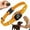 Orange, variant on Smart Automatic Vibration Dog Training Collar Adjustable No Shock Behavior Correction Collar For Pet Training(Orange-5.7X3.6X2.4Cm)