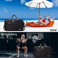 thumbnail image 3 of Impermeable Oxford Fitness Bag Mochila deportiva de gran capacidad para hombres y mujeres Hugtrwg Para estrenar, 3 of 8