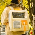 thumbnail image 3 of Pet Carrier,Cat Backpack Carriers Bag Pet Carrier Backpack Small Dog Backpack Carrier Best in its Class, 3 of 12