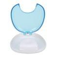 thumbnail image 3 of Portable Waterproof  Retainer Case, Compact & Durable, Keep Your Mouthguard, Retainer, or Denture Clean, 4 Color Options, Press Type Cover, 3 of 7