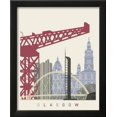 thumbnail image 2 of Glasgow Skyline Poster, Framed Art Print Wall Art by paulrommer Sold by Art.Com, 2 of 5