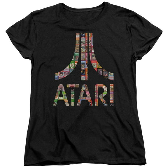 Atari - Box Art - Women's Short Sleeve Shirt - Large