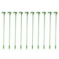 thumbnail image 1 of S Varillas de soporte para plantas, soporte para bonsái de jardín, estaca de tallo único, soporte para arbusto para interior y exterior, maceta de flores, 10 Uds., 1 of 5