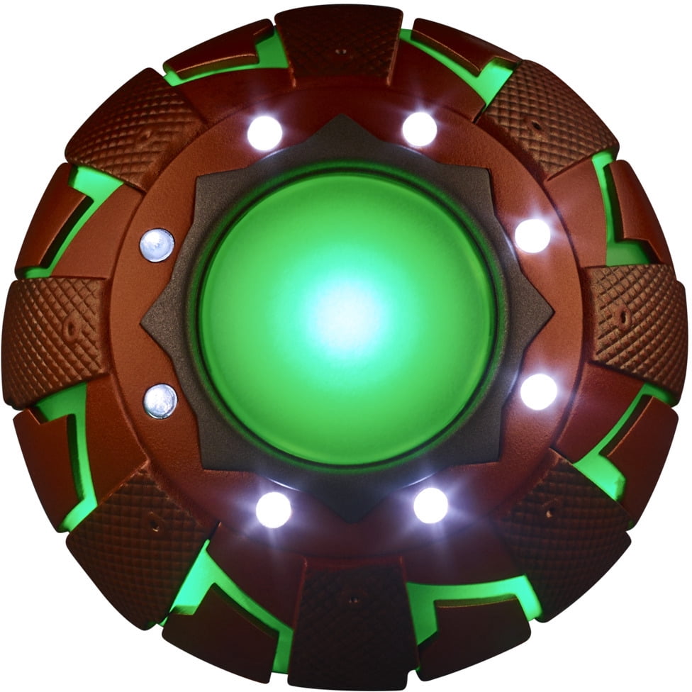 Hasbro, Action Figure, Green Goblin Electronic Pumpkin from Spider