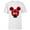 White, variant on Disney Mickey Mouse UNCLE Holiday Family - Short Sleeve T-Shirt for Kids - Customized-White