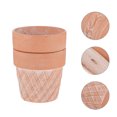 thumbnail image 4 of 2 pcs Garden Succulent Planter Terracotta Plant Container Flowerpot Plant Pots Tabletop Decor, 4 of 6