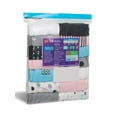 thumbnail image 3 of Hanes Girls' Tagless Super Soft Cotton Hipsters, 14 pack, Sizes 6-16, 3 of 6