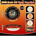 thumbnail image 2 of 100 Pcs Chili Cook off Party Decorations 12 oz Chili Cook off Bowls Disposable Sample Tasting Paper Cups Tasting Bowls Cups for Mexican Party Supplies (Black), 2 of 4