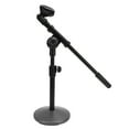 thumbnail image 1 of Montón de Micrófono, Evita el Soporte de Micrófono de Escrito de Resbalón Estable Alge ANGLE AJUSTABLE Telescópico Boom ARMA para transmitir, 1 of 7