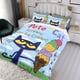 thumbnail image 3 of Pete el Gato Conjunto de sábanas temático, trío de piezas, cómodo y amigable con la piel, diseño único, regalo de decoración para el hogar para familiares, amigos y fans,173cm *218cm, 3 of 6