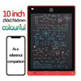 thumbnail image 1 of Tableta de escritura LCD para niños, tablero de dibujo, grafiti, almohadilla para bocetos, juguetes de escritura a mano, pizarra mágica, regalo de juguete para niños, 10/12/pulgadas, 1 of 4