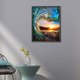 thumbnail image 2 of Con Cuentas Cuadradas 5D DIY Kit Olas Mar Del Arte 45x55cm, 2 of 9