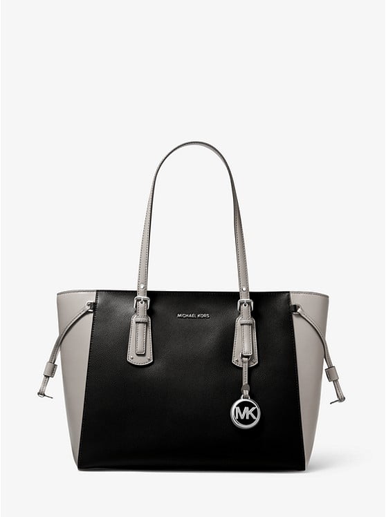 Michael Kors Emilia Small Logo Satchel Crossbody Bag in