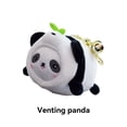 thumbnail image 3 of 2Pcs Keychain Stuffed Figure Cartoon Animal Keyring Soft Collection Purse Accessories Pendant Decoration Kids Children Huskie, 3 of 10