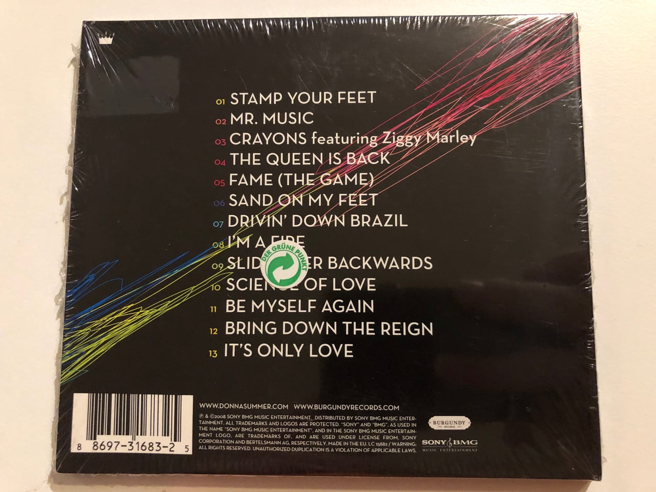 新品/初回限定　Donna Summer Crayons Donna Summer - Crayons (Vinyl) | Music On Vinyl