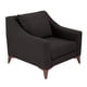 thumbnail image 2 of Sillon Lanson 1 Plaza Negro DICASA, 2 of 8