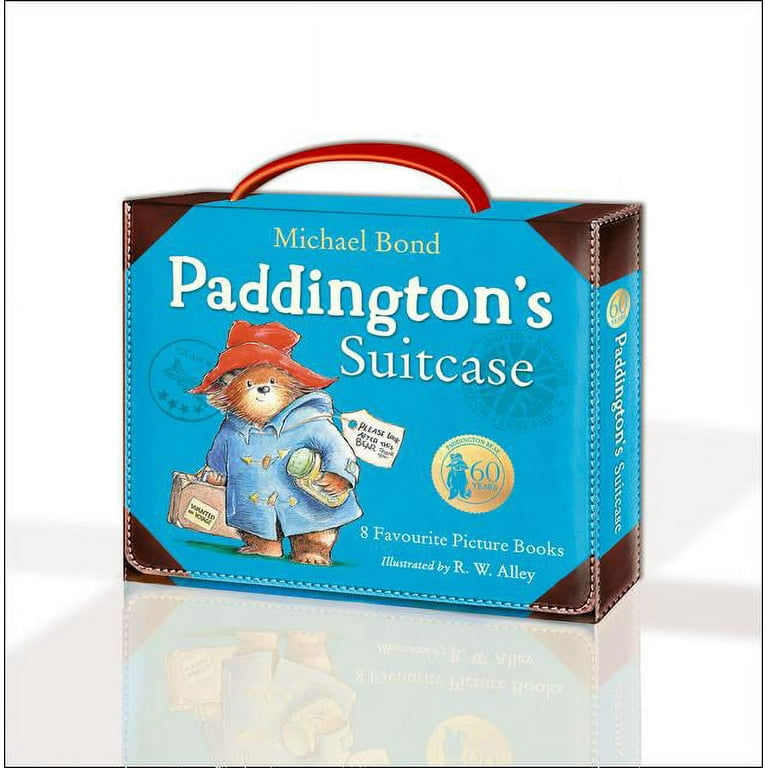 パディントン英語絵本6冊セットPaddington's Big Suitcase Paddington's Suitcase PB - パディントン 公式オンラインストア