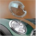 thumbnail image 2 of Compatible For BMW MINI R55 R56 2007 2009 2010 2011 2012 2013 Headlamp Transparent Lampshade Shell Masks Headlight Cover Lens(Higt Right), 2 of 7