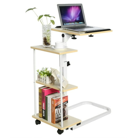 Adjule Overbed Table With Wheels Laptop Cart Sofa Side Adjule Overbed Table With Wheels Laptop Cart Sofa Side Desk Computer For Small Es