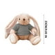 thumbnail image 3 of Fiudx Conejito de Peluche, Suave y Tierno, Regalo de Apoyo Emocional, Adorable Juguete para Amigos, Familiares y Novias, Ideal para Todas Las Edades, Ideal para Momentos Acogedores, 25 Cm., 3 of 5