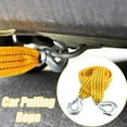 thumbnail image 2 of Tow Strap for Off-Road Vehicle Car Pulling Rope and Thick Traction Strap, 2 of 6