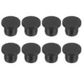 thumbnail image 1 of Tapones de agujero de goma de 12 mm de diámetro de Uxcell, 8 piezas de tapones de agujero redondos de goma de silicona para agujeros de 11-12 mm, negro, 1 of 6