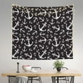 thumbnail image 2 of Xecao Anchors patten Tapestry 60x51 Inches Wall Hanging Poster Tapestry for Living Room Bedroom Home Decor, 2 of 6