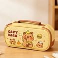 thumbnail image 4 of Pencil Case Large Capacity Stationery Organizer, Multi Compartment Pen Pouch Durable Storage Bag, Portable Pencil Box for School Office Students Daily Use, 4 of 7
