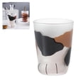 thumbnail image 1 of Cute Cat Paws Design, Heat Resistant Glass With Charming Personality Display Frosted Delicate Surface, Creative Cat Claw Cup For Coffee Milk Espresso, 1 of 5