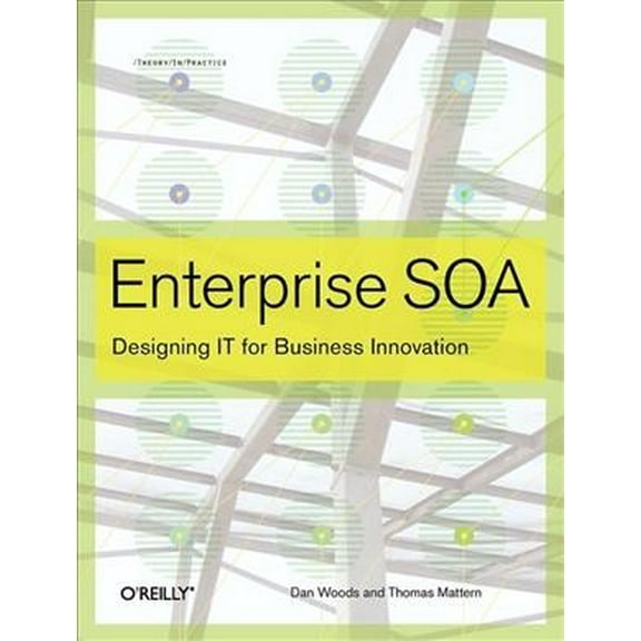 Enterprise SOA: Designing It for Business Innovation (Paperback)