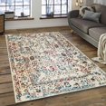 thumbnail image 2 of Tapis Floral Vintage Chic Bas, 2 of 4