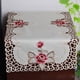 thumbnail image 5 of Decoraciones para San Valentín, adornos para San Valentín, regalos para San Valentín, mantel bordado con ribetes de encaje, elegante mantel de lino para mesa de comedor para decoración navideña, mante, 5 of 6