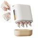 thumbnail image 1 of Dispositivo para el crecimiento del cabello con terapia de luz roja, masajeador eléctrico del cuero cabelludo y aplicador de aceite resistente al agua IPX5., 1 of 5