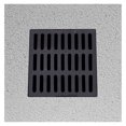 FENG20 Cast Iron Sewer Grate Strainers Drain Catch Basin Cover Trench