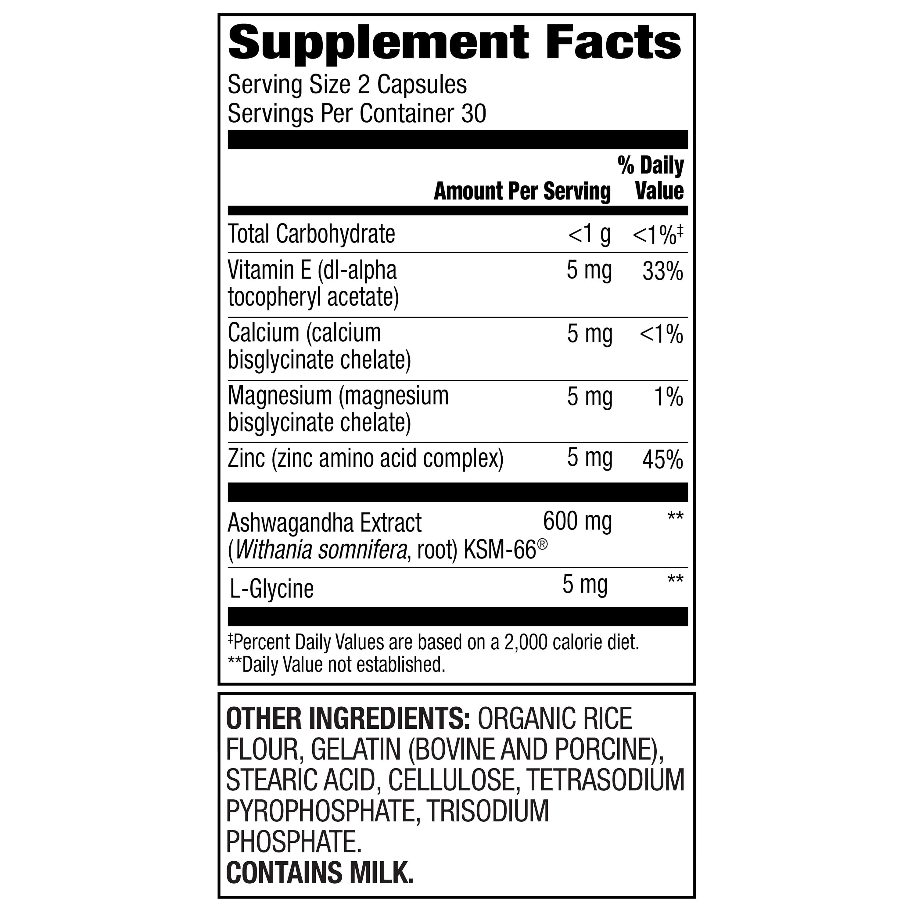 Equate Multi-Symptom Menopause Formula Dietary Supplement, 60 Count, Compare to the Benefits of Amberen®