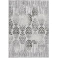 thumbnail image 2 of Rug Branch Oasis Collection Modern Damask Runner Area Rug, 2 of 6
