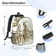 thumbnail image 5 of Disketp Western Scenery With Old Wagon Mochila Escolar de 15 Pulgadas, Mochila Ligera para Estudiantes, Viajes y Trabajo, Cómoda y Resistente para el Uso Diario, 5 of 6