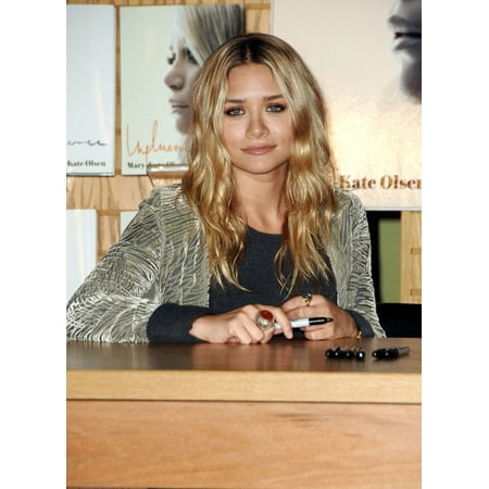 - Ashley Olsen At In-Store Appearance For Influence Book Signing With Mary-Kate And Ashley Olsen Borders Bookstore Los Angeles Ca November 12 2008 Photo By Dee CerconeEverett Collection Celebrity