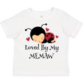 thumbnail image 3 of Inktastic Loved by My Memaw Grandchild Girls Toddler T-Shirt, 3 of 5