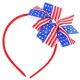 thumbnail image 1 of America Flag Hair Clip Kids Baby Girls Bowknot Hairpins for Independence Day 4th of July National Day, 1 of 4