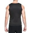 thumbnail image 4 of Eashery Large Shirts for Men Quick-drying Vest Tops for Men Summer Tops Yellow 3XL, 4 of 5
