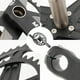 thumbnail image 3 of Eigraketly Juego de bielas para bicicleta de carretera de 53/39T, piñón integrado de 20/22 velocidades, juego de cadenas resistente al desgaste, Protector Ciclismo Tipo 1 Eigraketly OD024408-01, 3 of 6