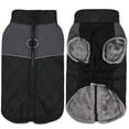 thumbnail image 2 of Chaqueta de invierno para perros, impermeable, resistente al viento, súper cálida, con cierre de cremallera suave para perros pequeños, medianos y grandes., 2 of 8
