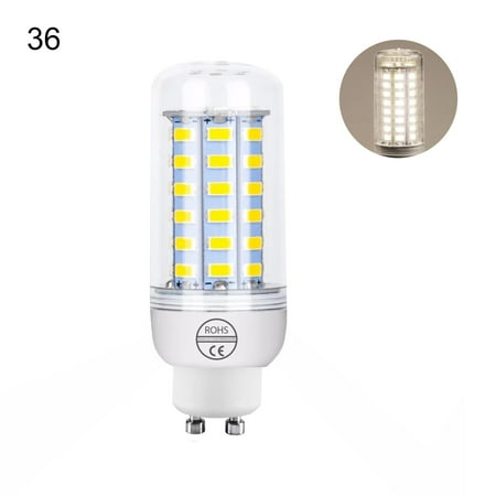 

SunHLX GU10 Household LED Corn Bulb Many Lamp Beads Strong Electrical Conductivity E27 Screw Mouth LED Corn Light for Bedroom