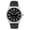 Black, variant on Quest Men's Field Watch Sapphire Canvas Strap Quartz RTQ023 100M Lewis And Clark Edition